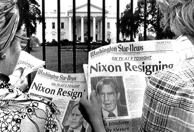 «Aún no sabemos si Trump será el siguiente Nixon»
