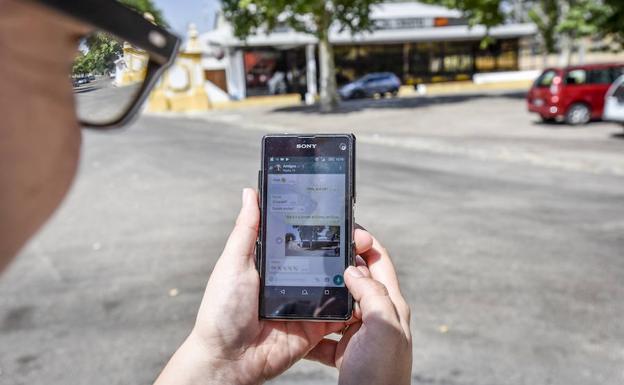 «Por fin puedo mandar whatsapps desde Elvas»