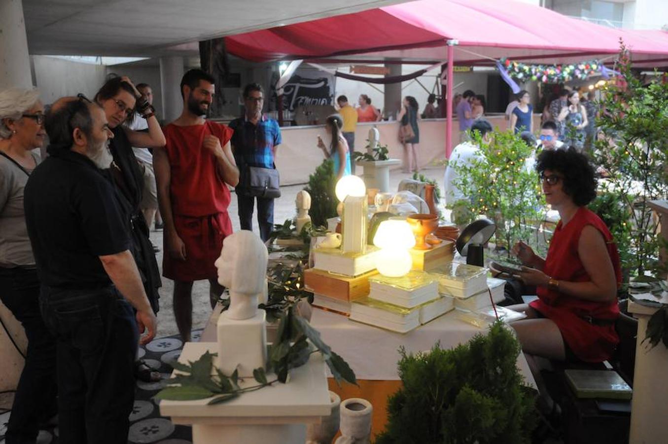 Inauguración de la VIII edición de Emerita Ludica