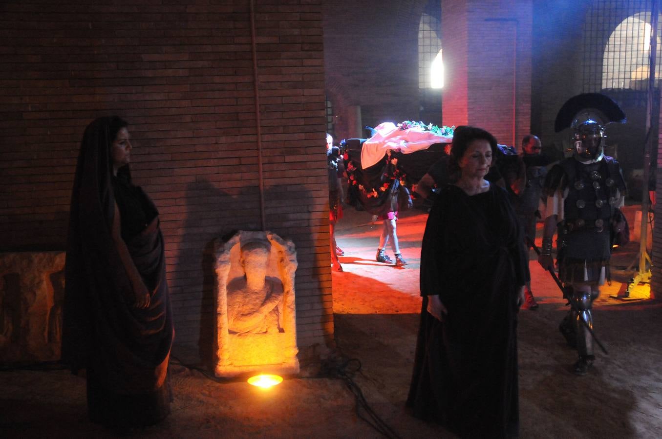 Emerita Lvdica celebra su tradicional funus romano