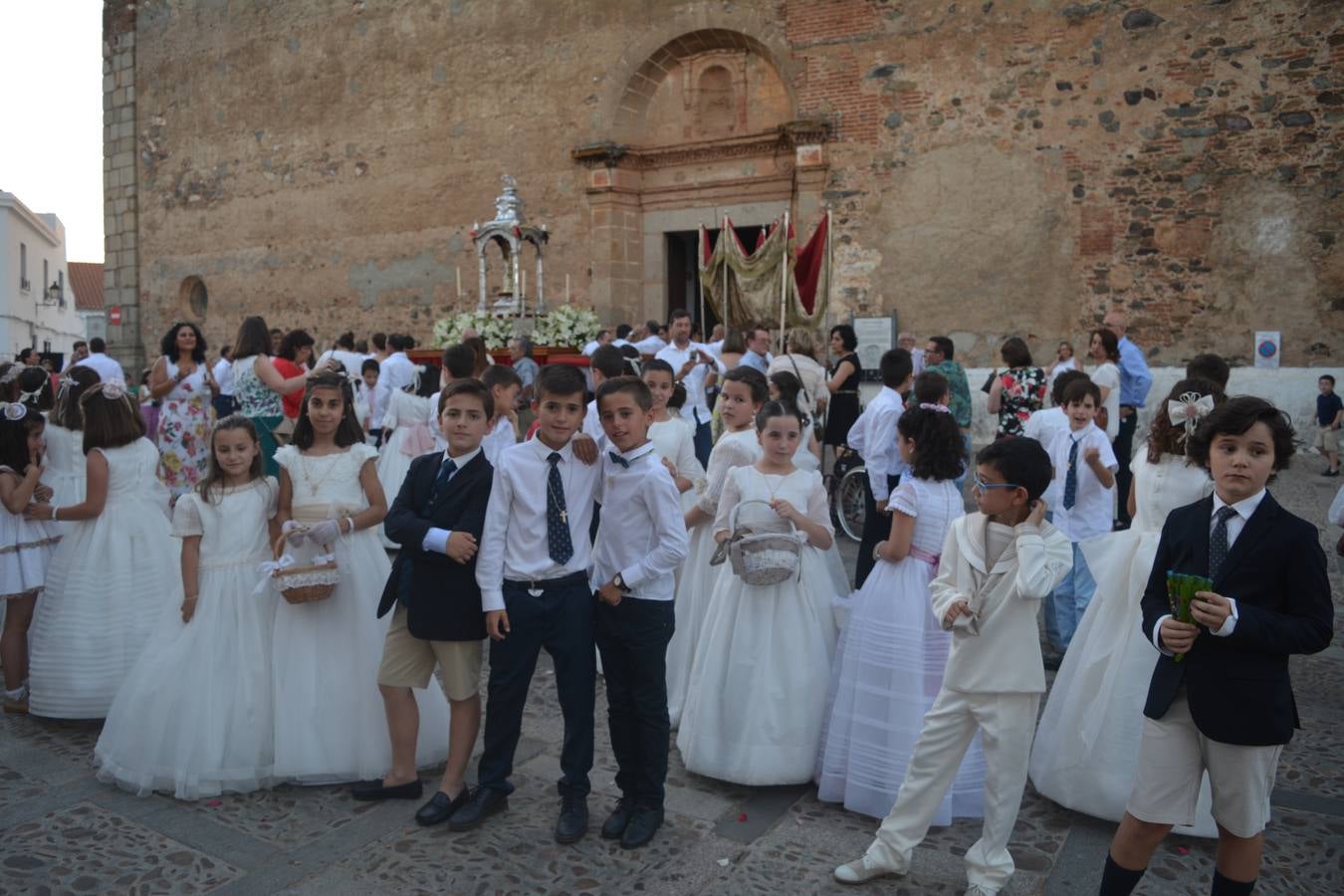 Procesión Copus Christi en Fregenal 2017