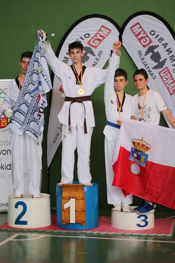 El equipo Tae Guk Kim Teo Adm gana dos oros y dos bronces en el IV Open de Cantalejo