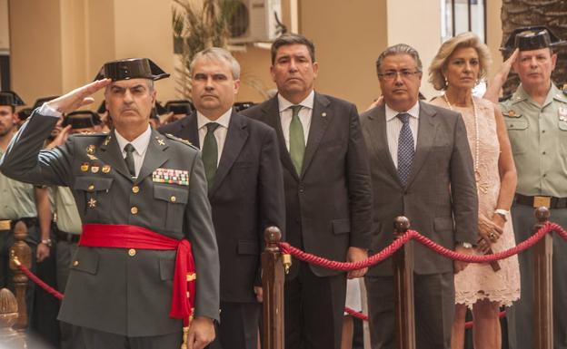 Francisco Espadas, nuevo jefe de la Guardia Civil en Extremadura