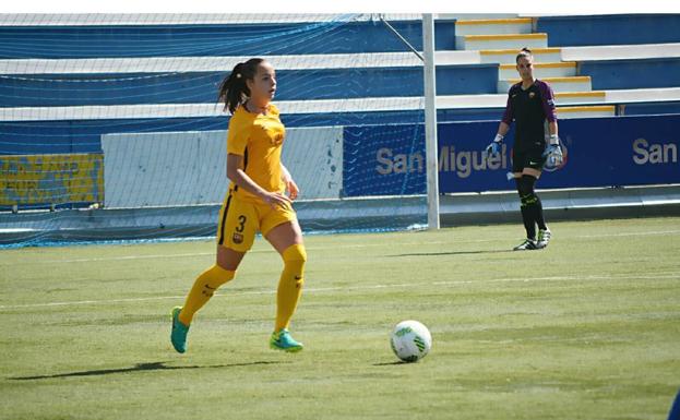 Ariadna, altura y juventud para la zaga del Santa Teresa