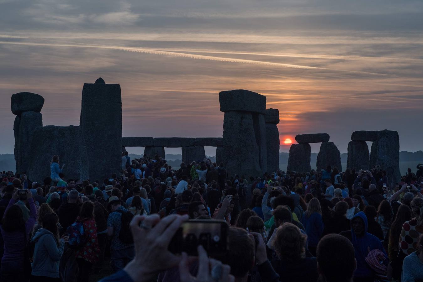 Solsticio de verano en Stonehenge