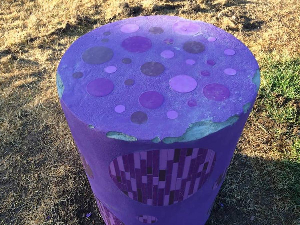 Ataques vandálicos al monumento a la diversidad