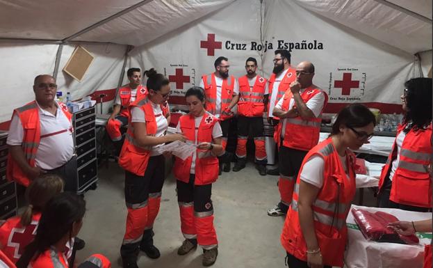 Dos jóvenes atropelladas a la entrada del recinto ferial en Badajoz
