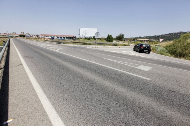 El nuevo paisaje de la Ronda Sureste de Cáceres