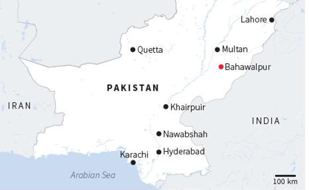 Al menos 149 muertos por la explosión de un camión cisterna en Pakistán