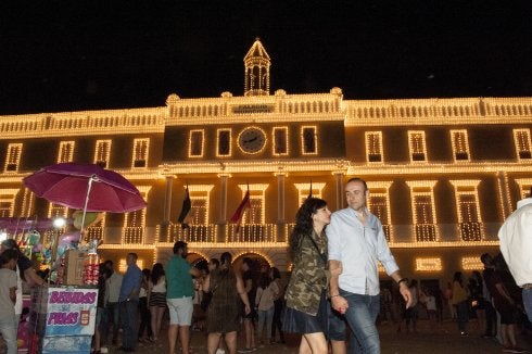 Los apagones se repiten en el recinto ferial