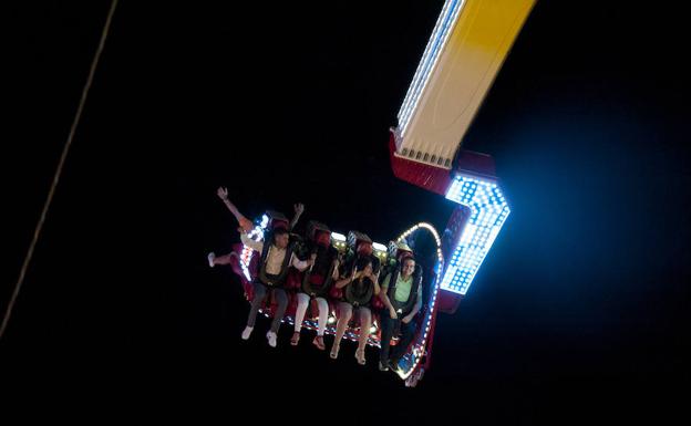 Los apagones del ferial se debieron a un aumento de la demanda de energía