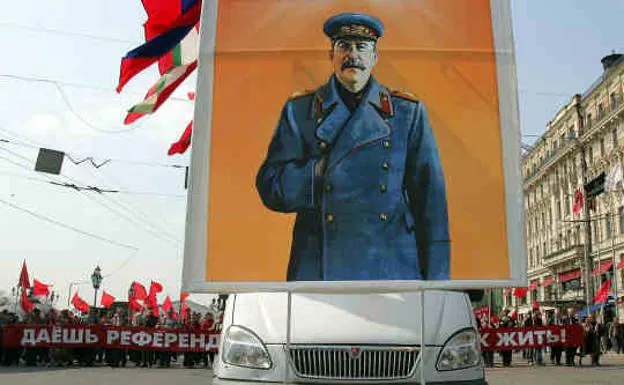 El 38% de Rusia cree que Stalin es el personaje histórico más grande
