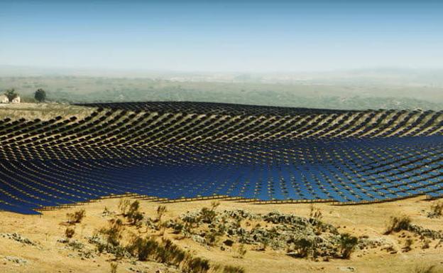 El Gobierno autoriza la planta fotovoltaica de Talaván