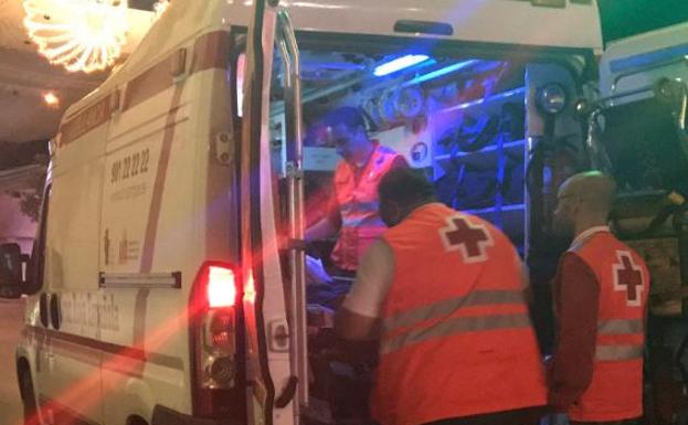 Un hombre de 35 años, herido en una reyerta esta madrugada en el recinto ferial