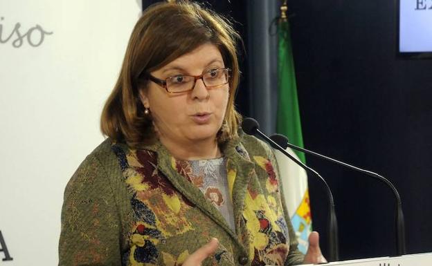 El fiscal pide al TSJEx que Victoria Domínguez declare como investigada