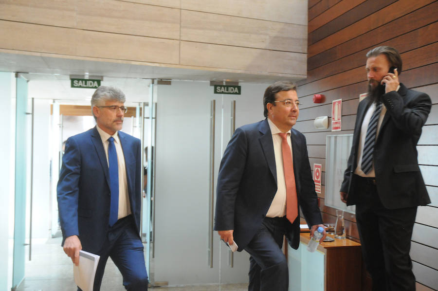 Primera sesión del Debate Sobre el Estado de la Región