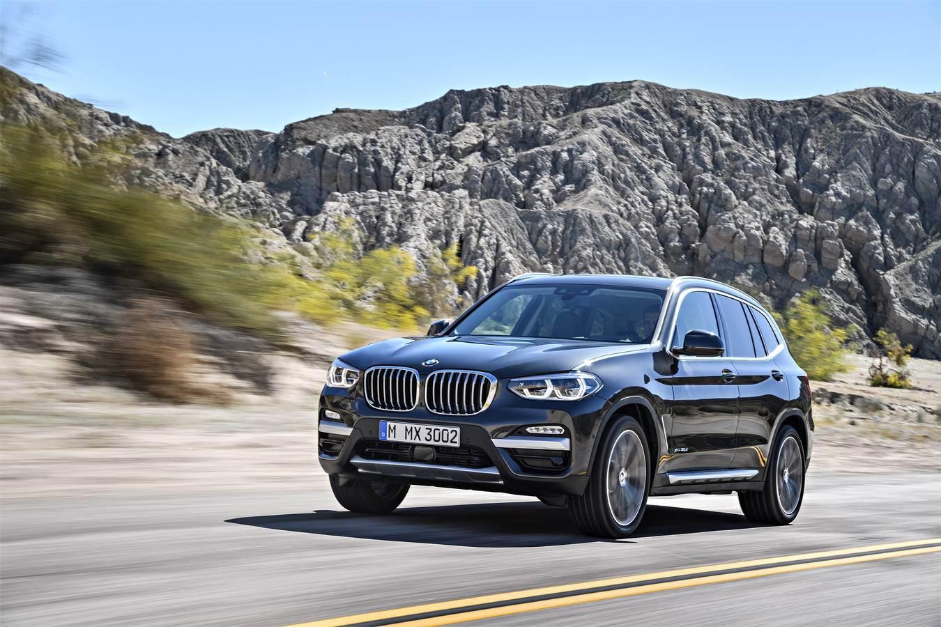 BMW X3, robustez dinámica