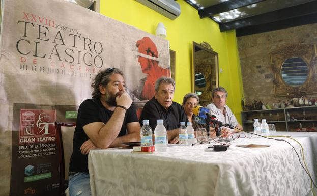 'El cerco de Numancia' estrena el escenario de la plaza de San Jorge