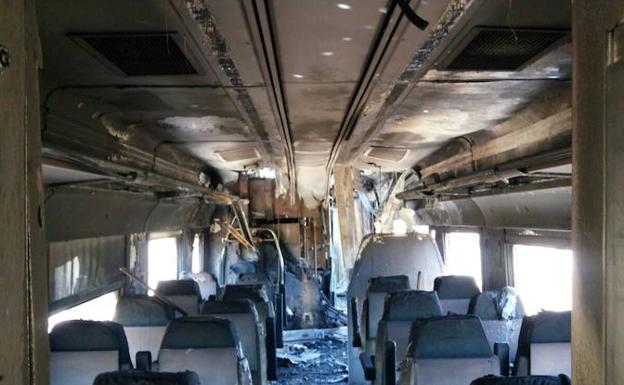 Recuperada la circulación entre Torrijos y Talavera tras el descarrilamiento de un tren