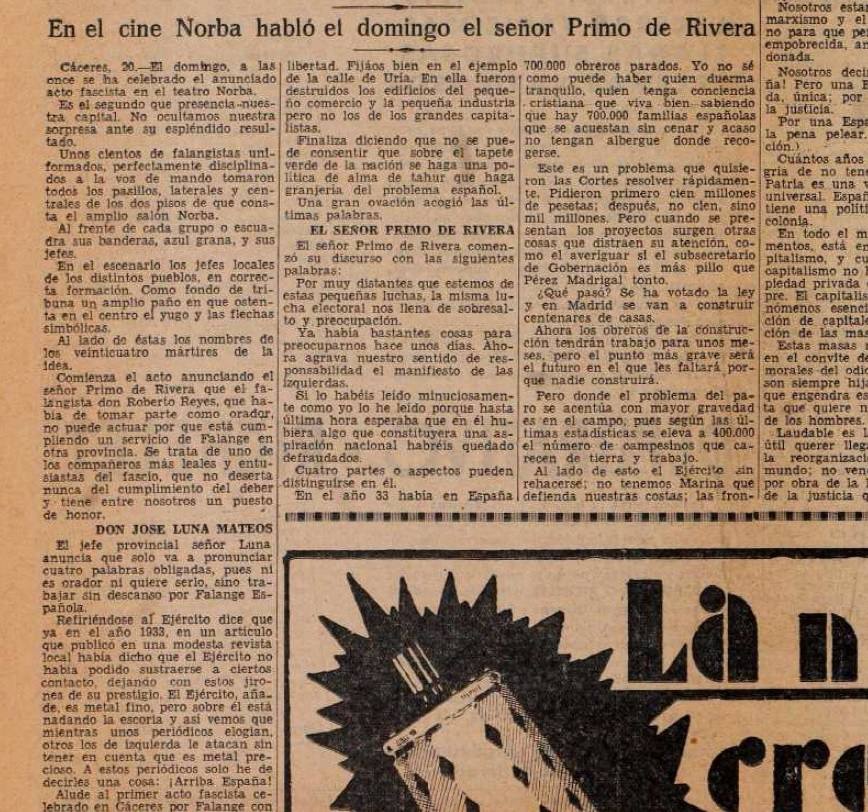50 años sin el Norba