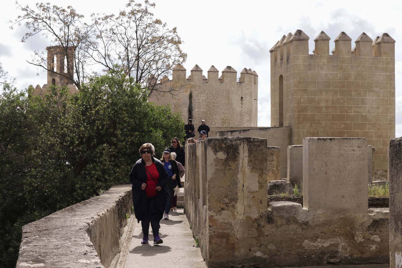 Un paseo por la Alcazaba