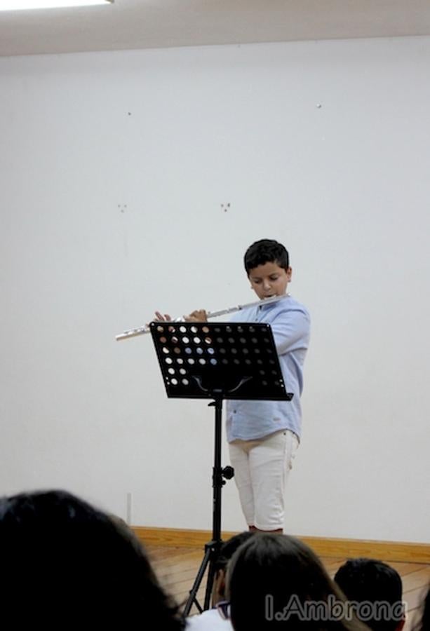 Acto de gruaduación de sexto de primaria