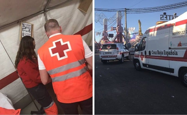 Golpeado en un ojo tras mediar en un conato de reyerta en Badajoz