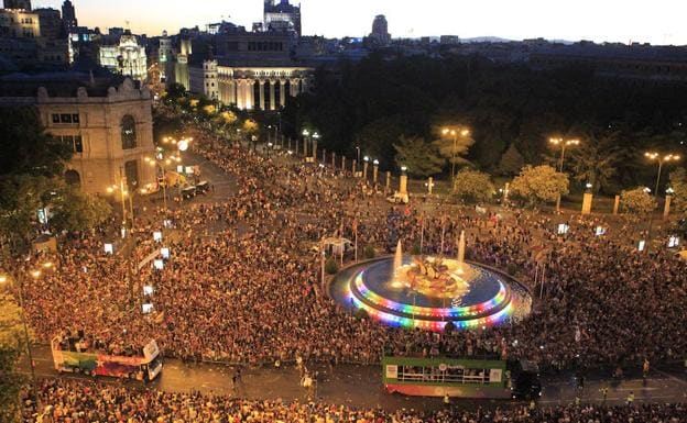 Madrid estalla de Orgullo
