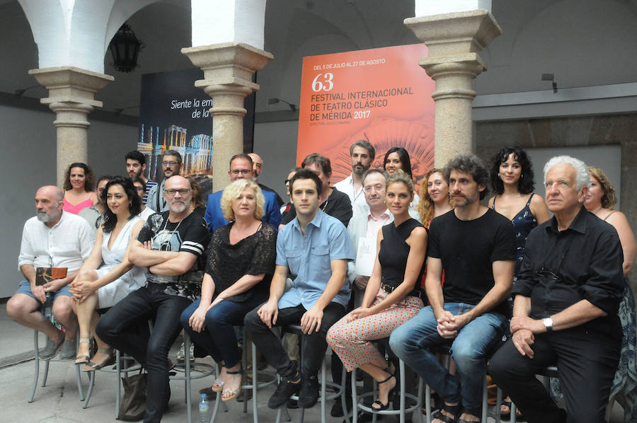 Amaia Salamanca y Ricardo Gómez protagonizan la apertura del Festival de Mérida