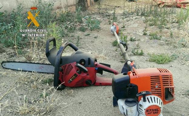 Detenido el presunto autor del robo en varias naves de Monterrubio de la Serena
