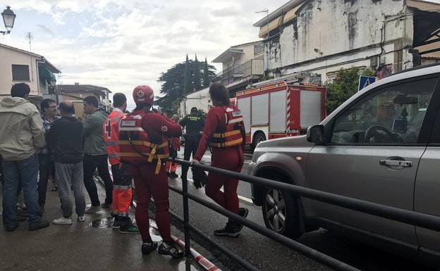 Los cuatro fallecidos en el barranco de Hoyos son miembros de una familia de Don Benito