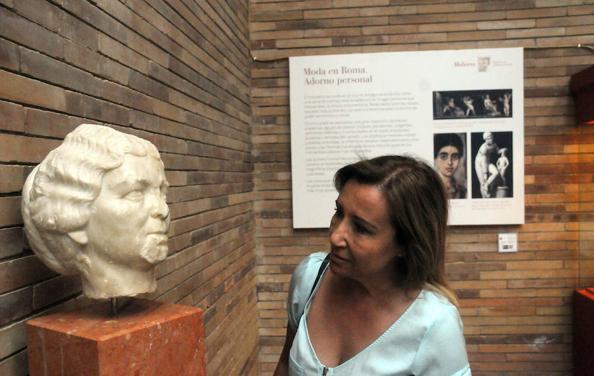 MNAR inagura una exposición sobre las Mujeres de Augusta Emerita