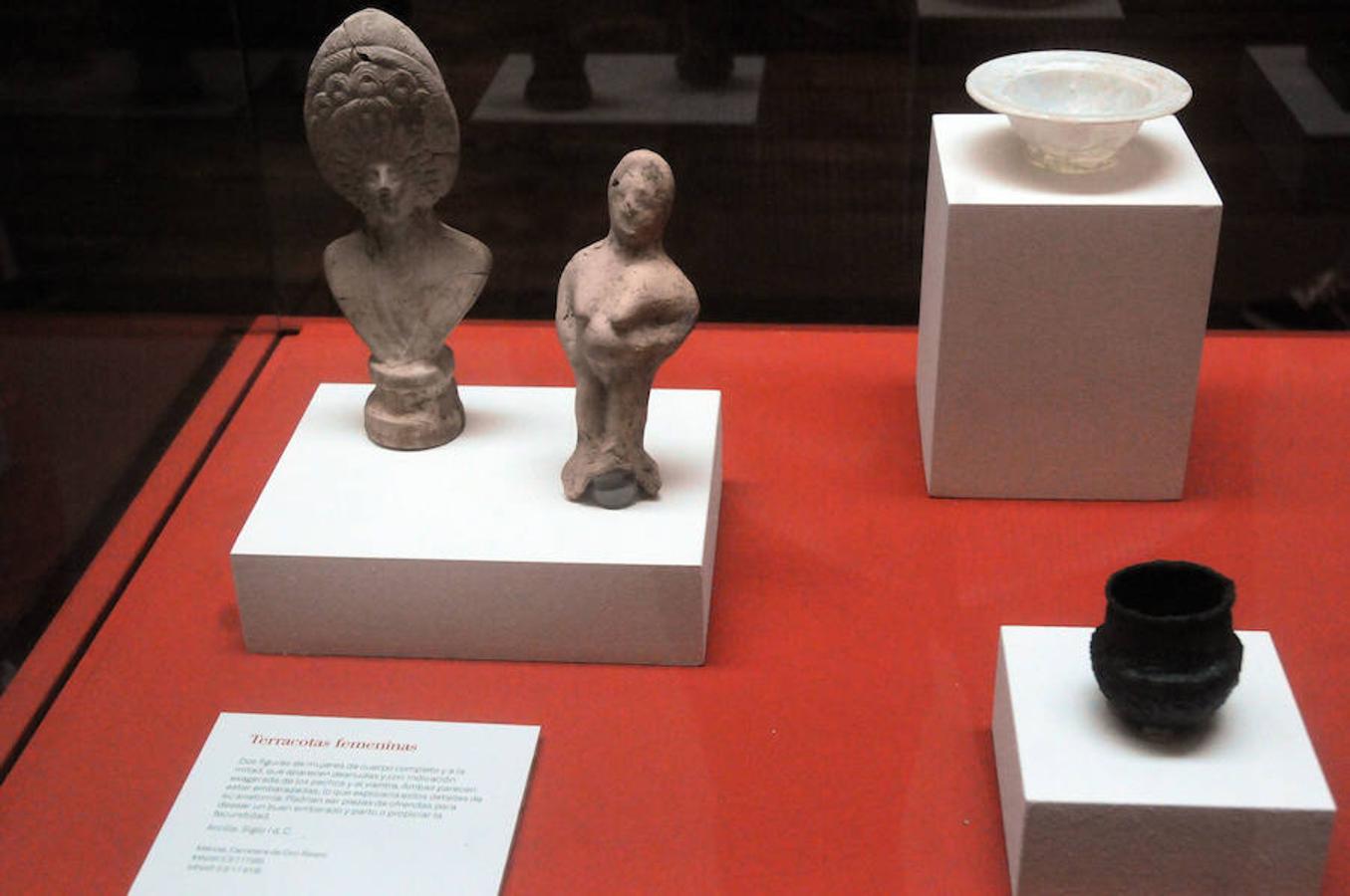 El Museo Romano expone Mujeres de Augusta Emerita