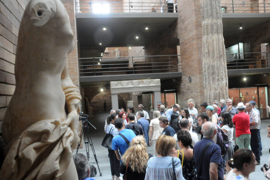 El Museo Romano expone 'Mujeres de Augusta Emerita'
