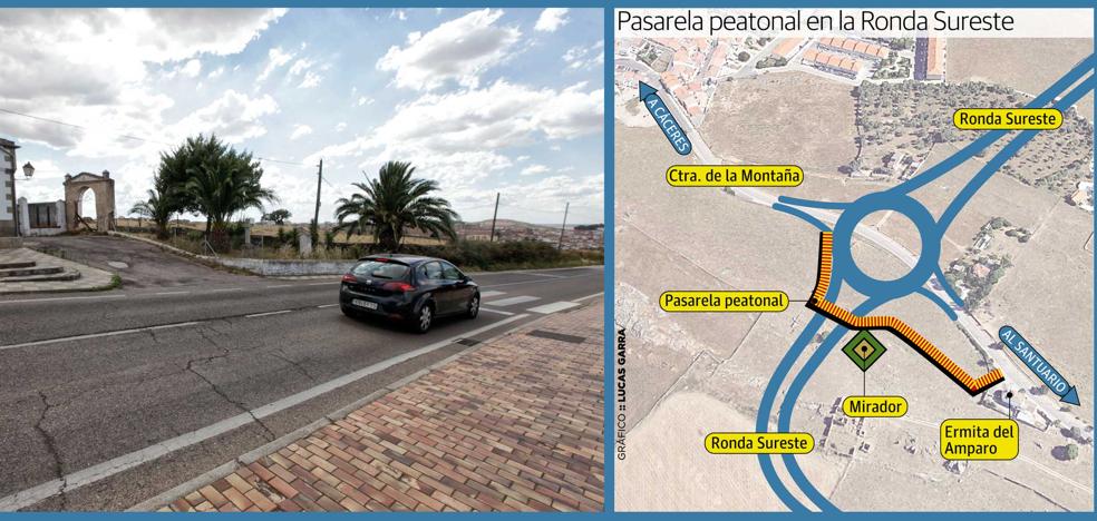 La Ronda Sureste afectará al recorrido de la procesión de la Virgen de la Montaña