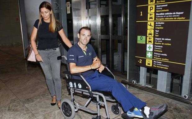 Valverde recibe el alta hospitalaria y regresa a España