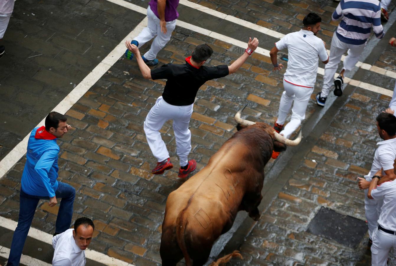 El tercer encierro, en imágenes