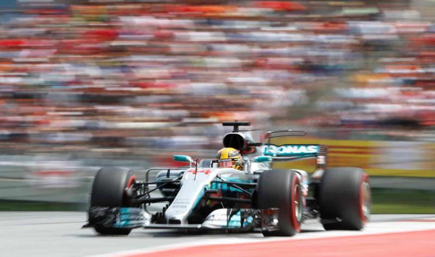 Las mejores imágenes del Gran Premio de Austria de Fórmula 1