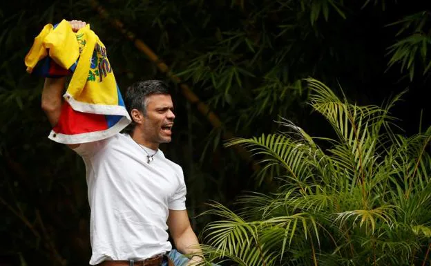 Leopoldo López se encuentra aquejado de problemas de salud, según su padre