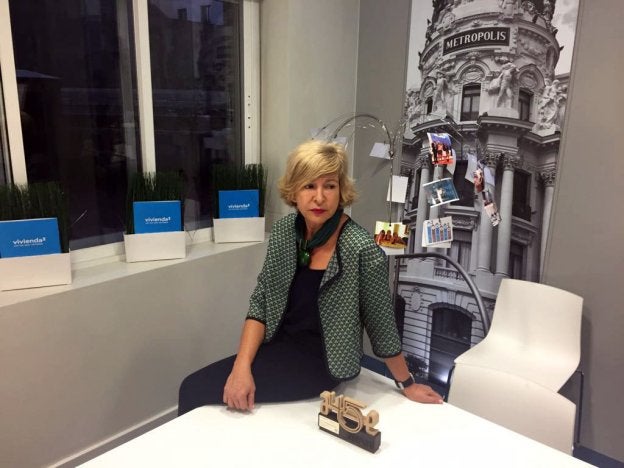 María José Corrales, una líder del mercado inmobiliario