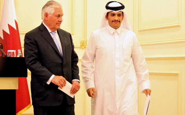Cuatro países árabes consideran «insuficiente» el acuerdo de Catar y EE UU