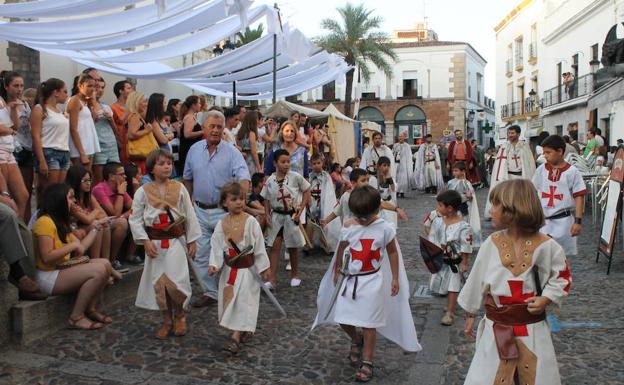 Jerez regresará este fin de semana a la época medieval con el Festival Templario
