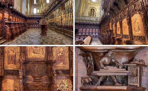 El nuevo coro de la Catedral de Plasencia se inaugurará el día 19