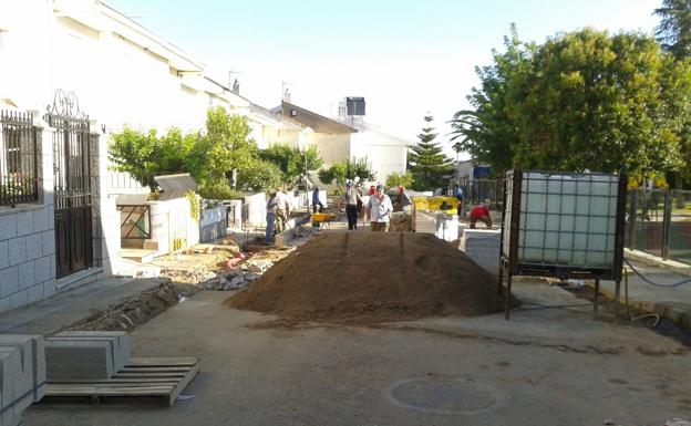 Un trabajador se encuentra en estado crítico por un golpe de calor en Cabeza del Buey
