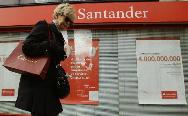 El Santander dará hasta 650.000 euros a cada cliente accionista del Popular