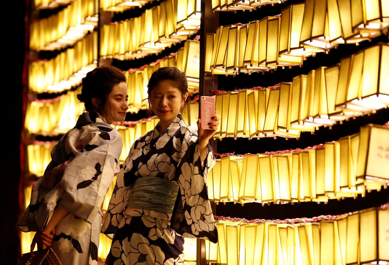 Festival anual de Mitama en el Santuario de Yasukuni