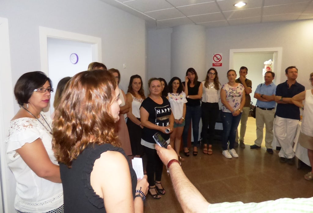 Aratea inaugura el Centro de Atención Integral