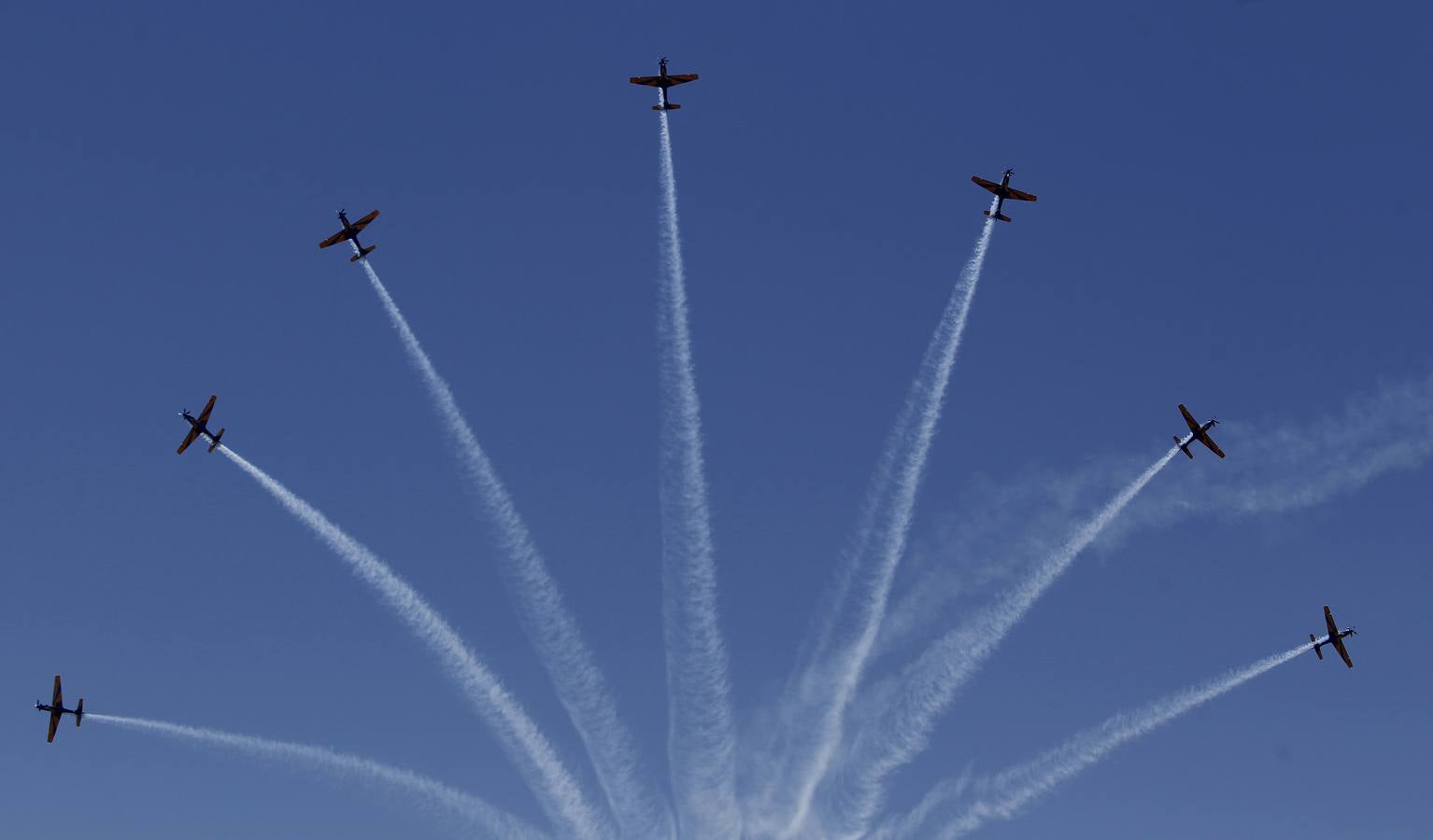 La feria aeronáutica colombiana F-AIR 2017