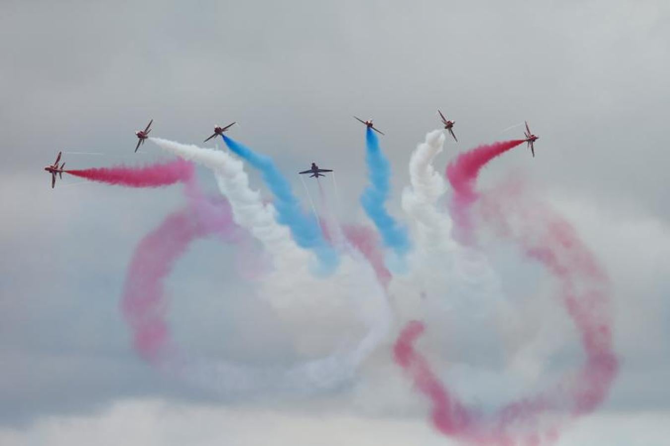Las mejores imágenes del Gran Premio de Silverstone