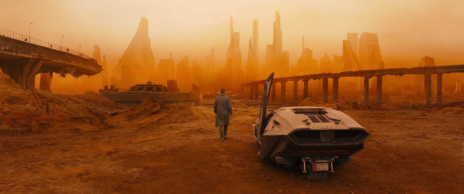El nuevo mundo de 'Blade Runner' no solo tiene oscuridad